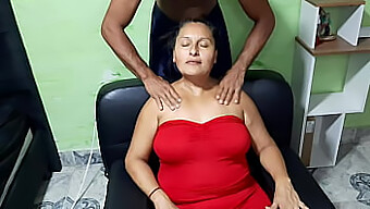 Brasiliansk Milf Nyter En Sensuell Massasje Og Blir Slått På