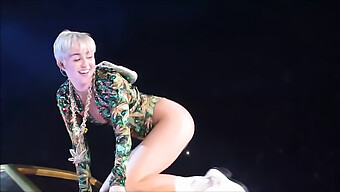 美国名人miley ...