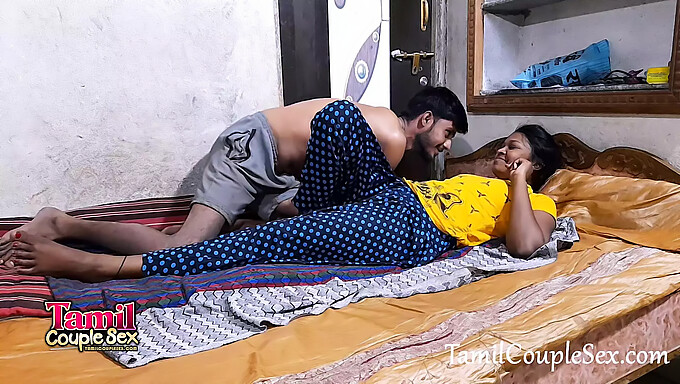 Tamil Indian Maid Enjoys Deepthroat From Behind And Oral Sex