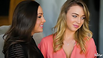 Abigail Mac Und Zoey Taylors Erotische Begegnung In Einer Lesbenorgie