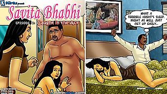 L'Indienne Savita Bhabhi Prise En Flagrant Délit