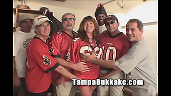 Tampa'S Biggest Party: Big Tit Milfs And Orgies Galore!