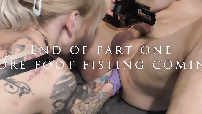 Lady Jane Explores Her Love For Fisting, Double Fisting, And Foot Fetish