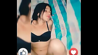 A Brazilian Amateur'S Secret Masturbation Caught On Camera