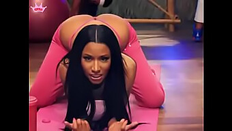 Najbolj Seksi Trenutki Nicki Minaj V Predstavi Z Obrito Ritko