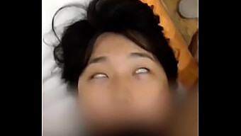 Japanese Girl Practices Deepthroat Skills With Ahegao Facial