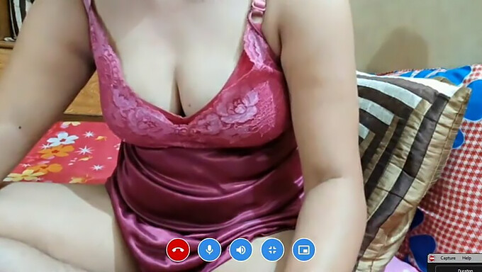 Brunette Indian Milf Enjoys Natural Orgasm On Webcam