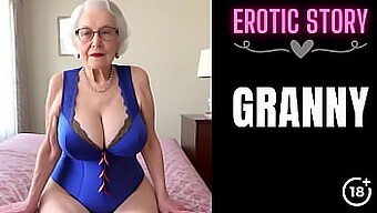 Teen (18+) And Granny (Mature) In Taboo Story