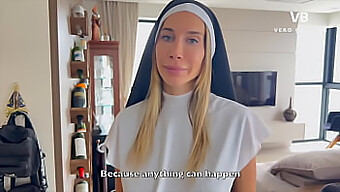 Faithful Encounter With A Voluptuous Nun And Her Partner In Prayer