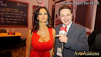 Τα Βυζιά Της Ava Addams Παίρνουν Προπόνηση Από Την Andrea Diprè Σε Αυτό Το Καυτό Βίντεο