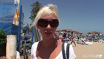 Milf Cristal Moranti ผจญภัยทางทวารหนักใน Ibiza